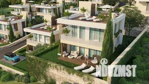 Коттедж 199м², 2-этажный, участок 2 сот.