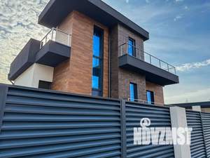 Коттедж 220м², 3-этажный, участок 5 сот.