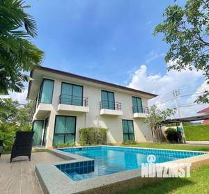 Дом 199м², 2-этажный, участок 7 сот.