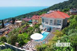 Дом 400м², 3-этажный, участок 21 сот.