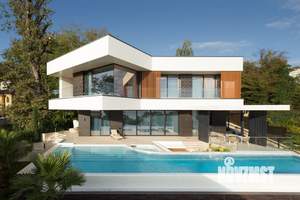 Дом 400м², 2-этажный, участок 8 сот.