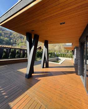 Дом 360м², 3-этажный, участок 5 сот.