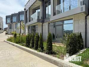 Таунхаус 150м², 3-этажный, участок 2 сот.