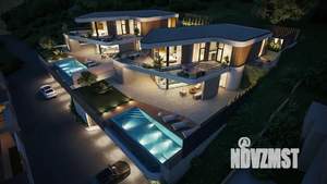 Коттедж 500м², 3-этажный, участок 7 сот.