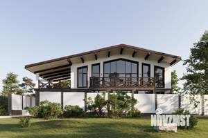 Дом 220м², 2-этажный, участок 5 сот.