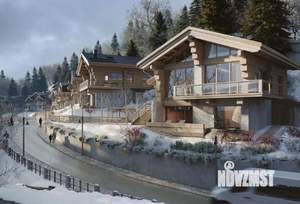 Дом 415м², 2-этажный, участок 12 сот.