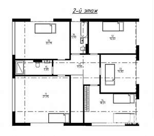 Дом 299м², 3-этажный, участок 6 сот.