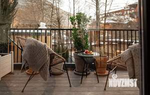 Дом 55м², 2-этажный, участок 50 сот.