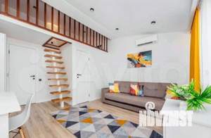 Таунхаус 88м², 3-этажный, участок 1 сот.