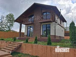 Коттедж 122м², 2-этажный, участок 6 сот.