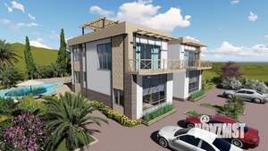 Дом 332м², 3-этажный, участок 7 сот.