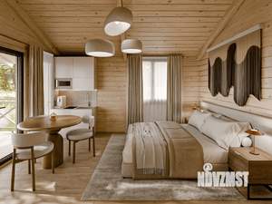 Дом 100м², 1-этажный, участок 5 сот.