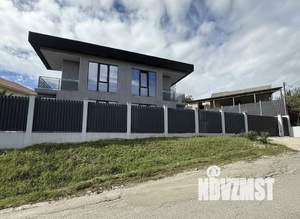 Коттедж 166м², 2-этажный, участок 4 сот.