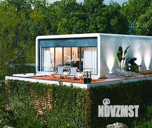 Дом 87м², 2-этажный, участок 8 сот.