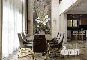 Дом 388м², 2-этажный, участок 7 сот.