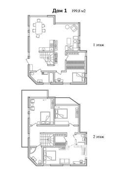 Дом 721м², 2-этажный, участок 25 сот.