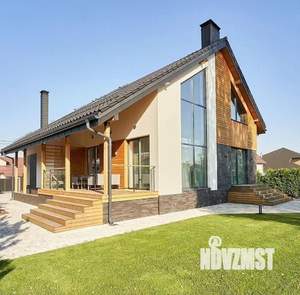 Дом 195м², 2-этажный, участок 8 сот.