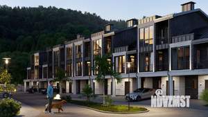 Таунхаус 119м², 3-этажный, участок 5 сот.