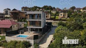 Дом 238м², 3-этажный, участок 4 сот.