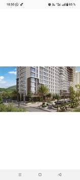 Таунхаус 100м², 2-этажный, участок 1 сот.