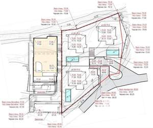 Коттедж 353м², 3-этажный, участок 5 сот.