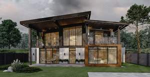 Дом 186м², 2-этажный, участок 5 сот.