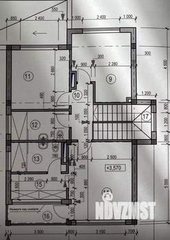 Дом 180м², 2-этажный, участок 5 сот.