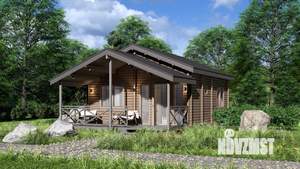 Дом 100м², 1-этажный, участок 5 сот.