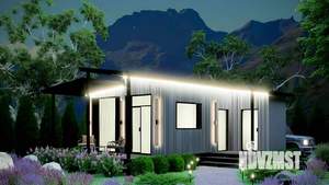 Дом 48м², 1-этажный, участок 2 сот.