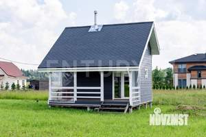 Дом 50м², 2-этажный, участок 13 сот.