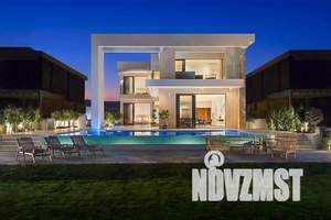 Коттедж 297м², 2-этажный, участок 8 сот.