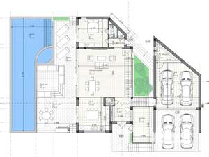 Дом 400м², 2-этажный, участок 8 сот.