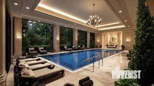 Дом 1050м², 2-этажный, участок 1 сот.