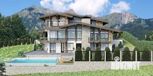 Дом 495м², 3-этажный, участок 15 сот.