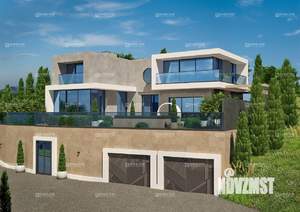 Дом 350м², 3-этажный, участок 12 сот.