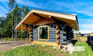 Дом 40м², 1-этажный, участок 10 сот.