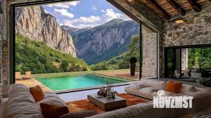 Дом 1000м², 2-этажный, участок 50 сот.