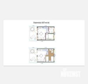 Дом 62м², 2-этажный, участок 2 сот.