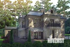 Дом 750м², 2-этажный, участок 40 сот.