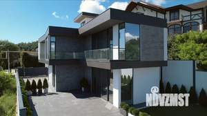 Коттедж 330м², 2-этажный, участок 7 сот.