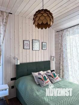 Дом 50м², 1-этажный, участок 2 сот.