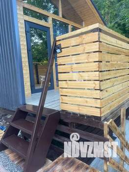 Дом 38м², 1-этажный, посуточно, 