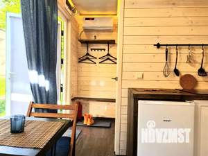 Дом 18м&sup2;, 1-этажный, посуточно, 