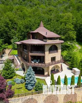 Дом 2000м², 4-этажный, посуточно, 