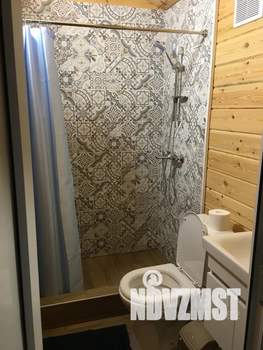 Дом 25м&sup2;, 1-этажный, посуточно, 