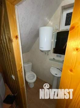 Дом 40м&sup2;, 2-этажный, посуточно, 