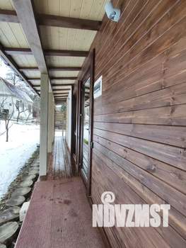 Дом 27м², 1-этажный, посуточно, 