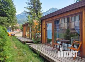 Дом 18м², 1-этажный, посуточно, 