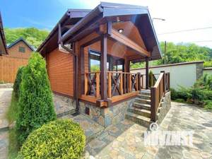 Дом 32м&sup2;, 1-этажный, посуточно, 