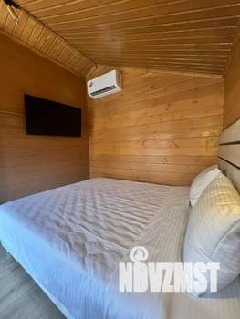 Дом 25м&sup2;, 1-этажный, посуточно, 